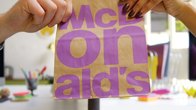 McDonalds bag