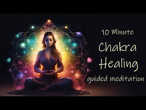 chakra guided meditation 15 minutes